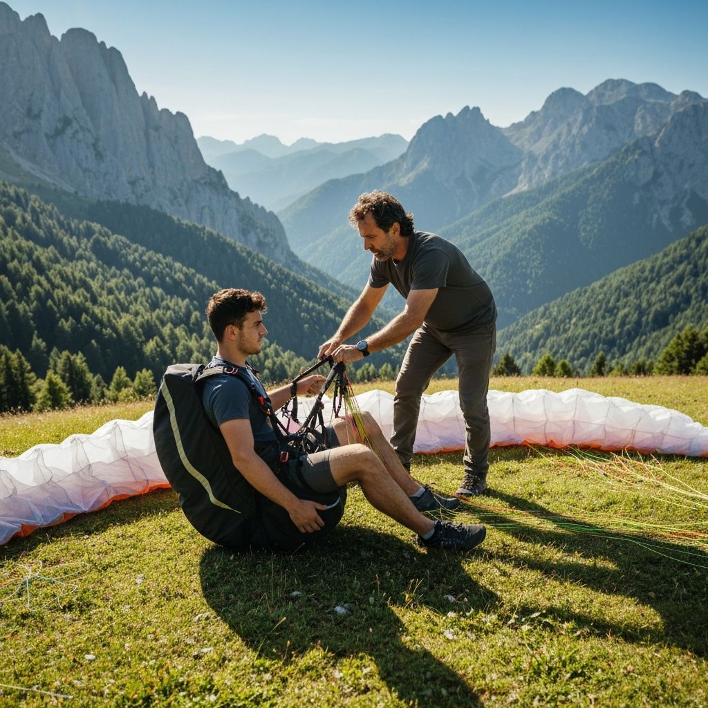 Alanya Yamaç Paraşütü